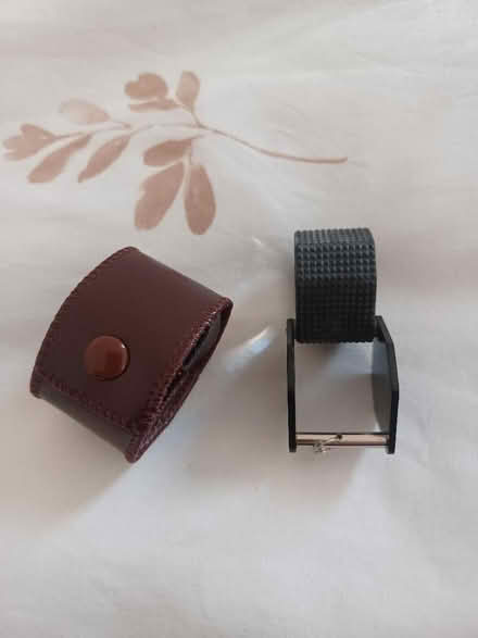 Photo of free Diamond inspection loupe (Woodley RG5) #1