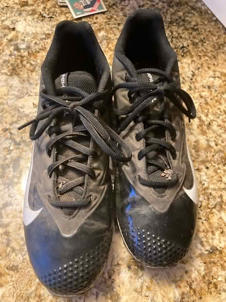 Photo of free Nike vapor football cleats (Far West side of Danbury) #1