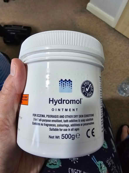 Photo of free Cream for eczema (EH7) #1