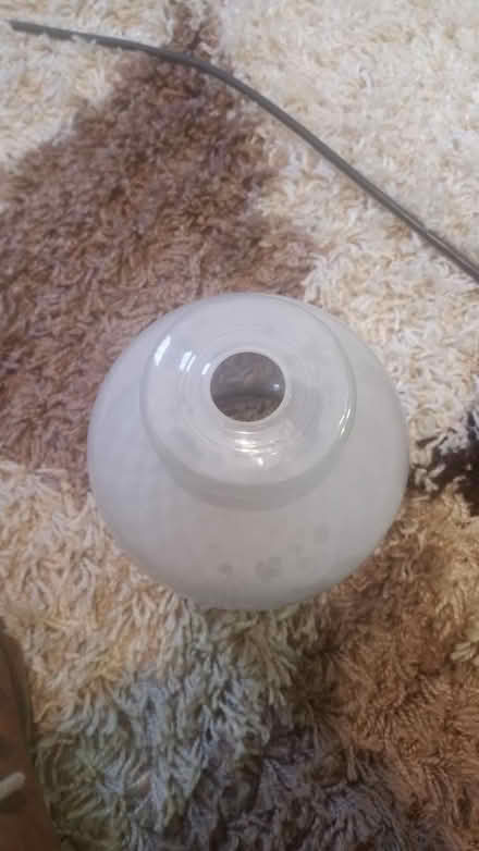 Photo of free Old glass lampshade (southey green S5) #2