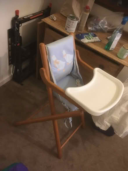 Photo of free High chair (Edinburgh South EH9) #2