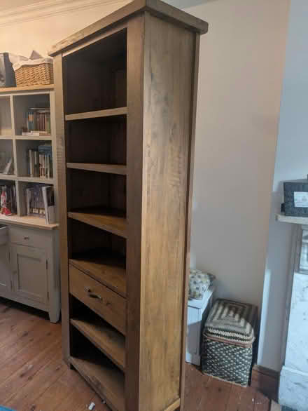 Photo of free Solid wooden bookcase (Millwall, E14) #3