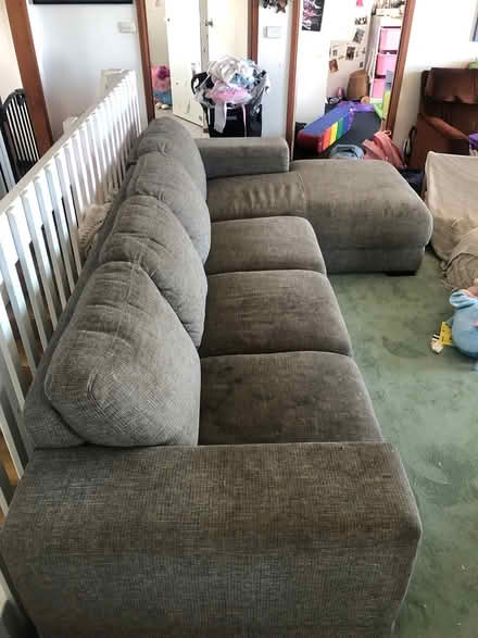 Photo of free Couch with chase (Ocean grove) #2