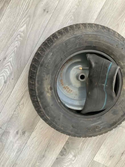 Photo of free Wheelbarrow wheel (Danbury CM3) #1