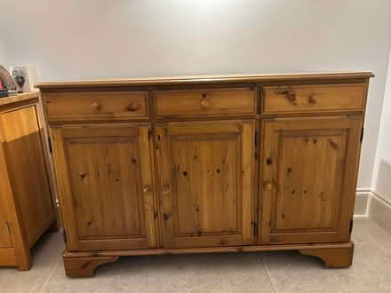Photo of free DUCAL Pine sideboard (Glusburn) #1