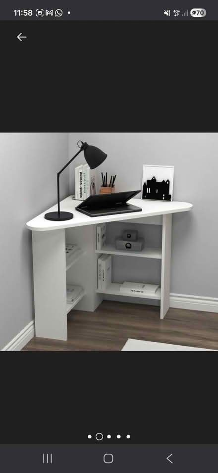 Photo of Corner desk (Pe19 6tg) #1