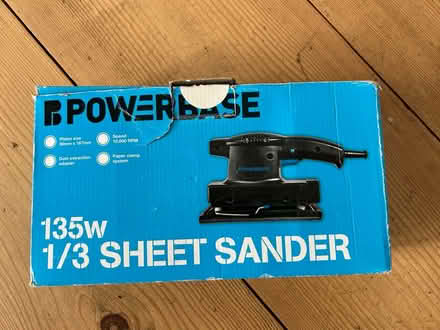 Photo of free 135w 1/3 sheet sander (Florence Park OX4) #1