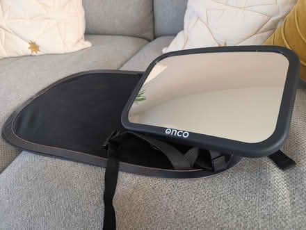 Photo of free Car seat mirror and window shade (Boxted CO4) #1