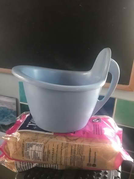 Photo of free 1950's child's potty (Woodley RG5) #3