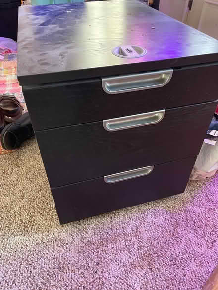 Photo of free Small filing cabinet (Kings Contrivance, Columbia) #1