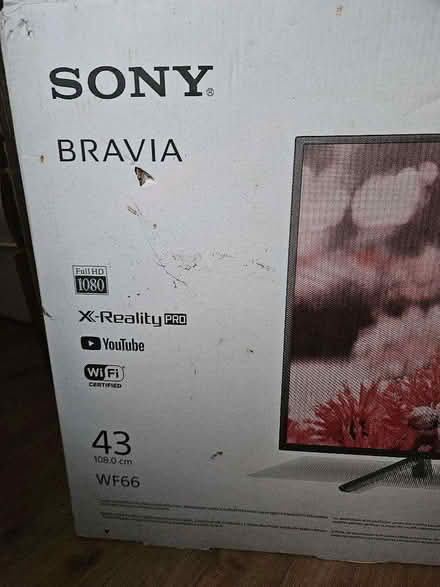 Photo of free Sony TV - Working Order (Windmill Court EX14) #2