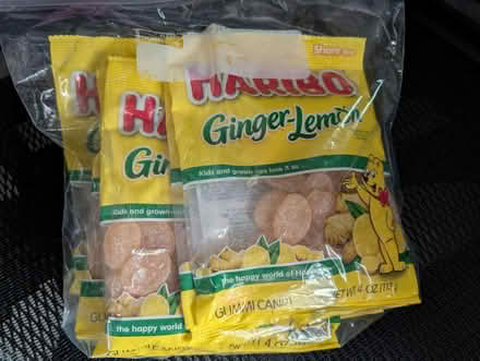 Photo of free Haribo Ginger Lemon Gummy Candy x6 (Glendale) #1