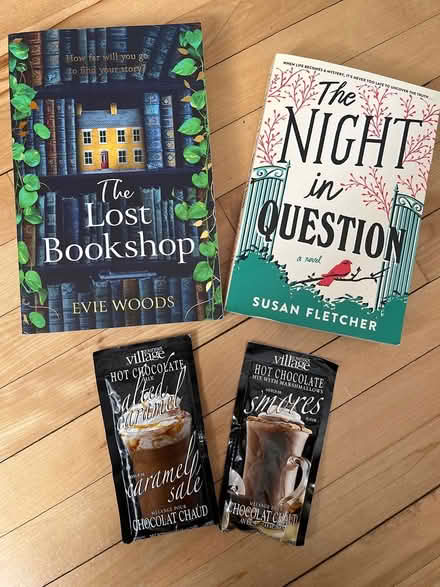 Photo of free Books and hot chocolate (Hintonburg) #1