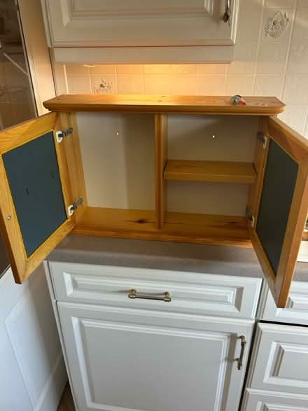 Photo of free Bathroom wall cabinet (Banstead) #2