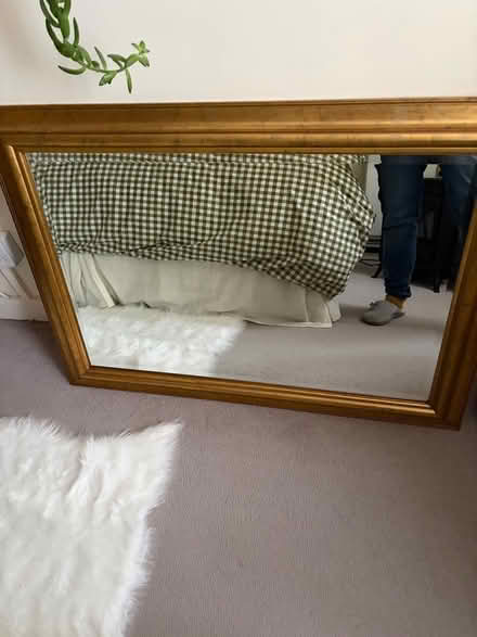 Photo of free Large mirror (Trotton, Hants GU31) #1
