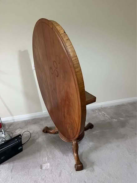 Photo of free Antique table (Castlefields ST16) #3