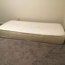 Photo of free Organic cotton twin BED (964 Ninth Street, Arcata) #1