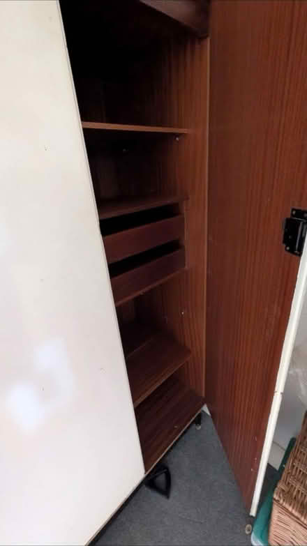 Photo of free 2 vintage G plan wardrobes (SW1V Pimlico) #4