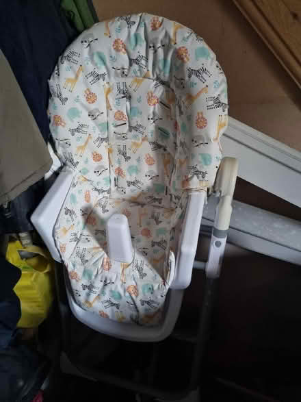 Photo of free Feeding chair (Audley ST7) #1
