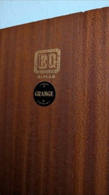 Photo of free 2 vintage G plan wardrobes (SW1V Pimlico) #3