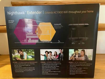 Photo of free WiFi Range Extender (Tenleytown) #2