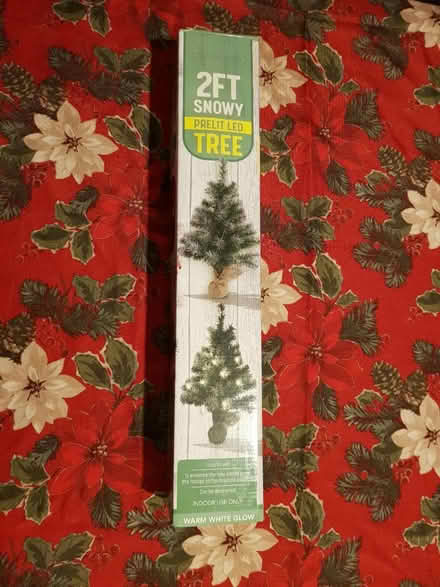 Photo of free 2ft pre lit Christmas tree (Nottingham NG8) #2