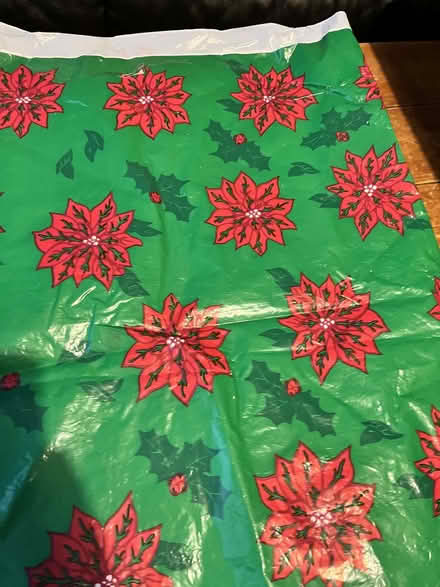 Photo of free Plastic tablecloth (BT6) #1
