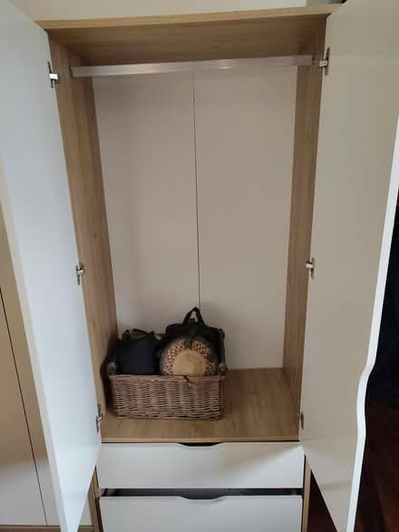 Photo of free Two wardrobes (Downham) #4