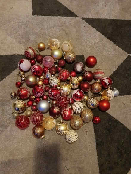 Photo of free Christmas Baubles (Nottingham NG8) #1