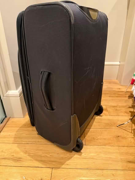 Photo of free Samsonite Suitcase - Black (Carrickmines) #2