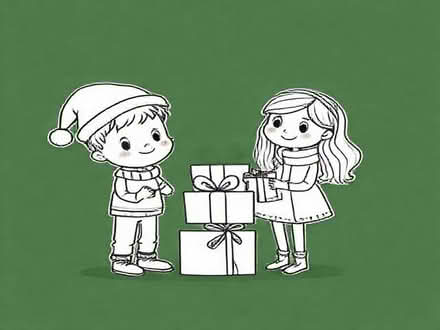 Photo of Christmas gifts 7 year old boy and 14 year old girl (Marston OX3) #1