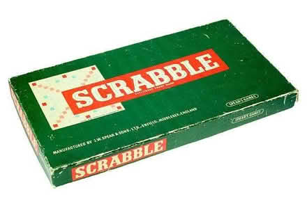 Photo of Scrabble board game (Holmer Green HP15) #1