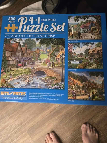 Photo of free Puzzle set (Howell, MI) #1