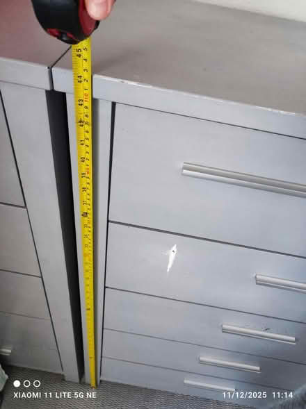 Photo of free Chest of drawers (Hackbridge CR4) #3