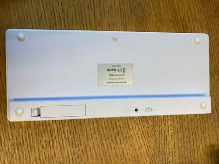 Photo of free Bluetooth keyboard (missing key) (Walton Manor OX2) #2