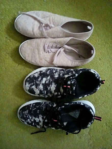 Photo of free Womens Trainers & Canvas Shoes (Hayling Island PO11) #1