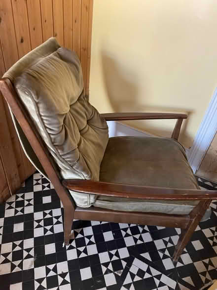 Photo of free G plan mid century style armchair (Palmers Green N13) #3