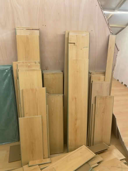Photo of free Laminate flooring (Pagham PO21 4) #2