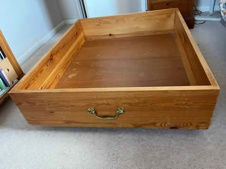 Photo of free Pine under bed storage - please check measurements (Wollaton NG8) #1