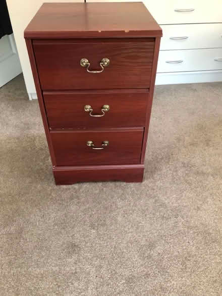 Photo of free Bedside cabinet (Haddon) #1