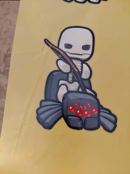 Photo of free Minecraft poster (Appleby/New Street, Burlington) #2