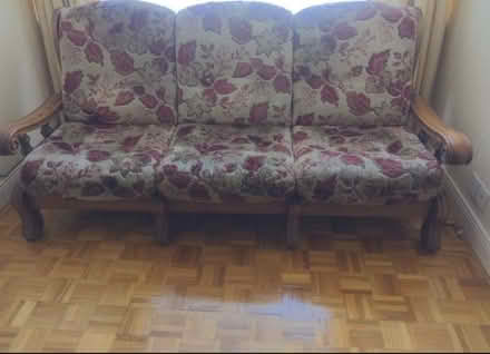 Photo of free Sofa, armchair and recliner chair (Templeogue) #2