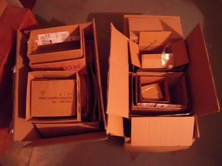 Photo of free Collection of small and medium cardboard boxes (Maidenhead SL6) #1