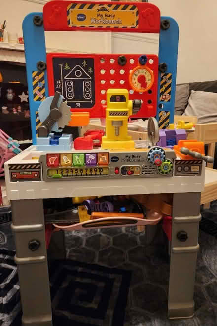 Photo of free Busy work bench and more (M6 6ED) #2