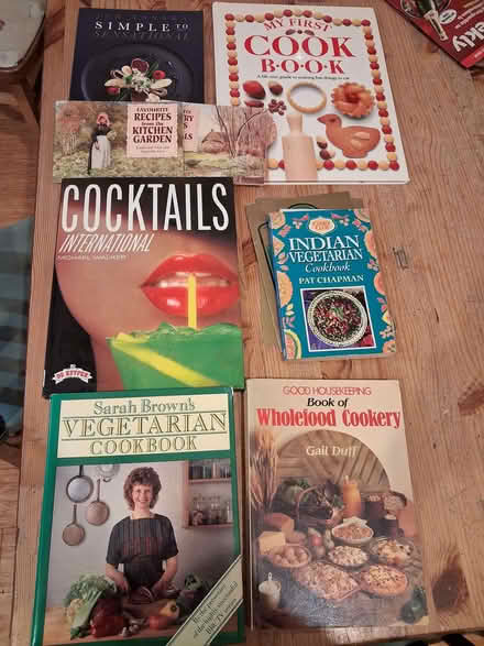 Photo of free Cookery books (City of Bristol BS5) #1