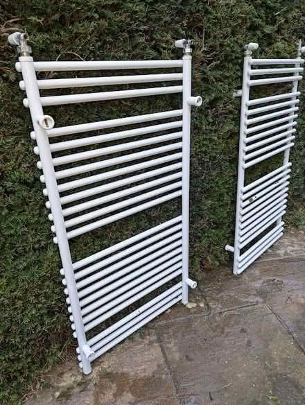 Photo of free Designer towel radiators (Middleyard GL10) #1