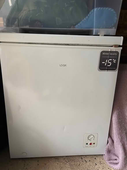 Photo of free Logic chest freezer (Cobham, KT11) #1