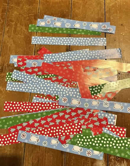 Photo of free Paper Chain strips (BT6) #1