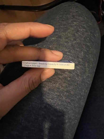 Photo of free Fuse Links (BR1) #3