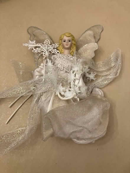 Photo of free Angel for Christmas tree (Madeley TF7) #1